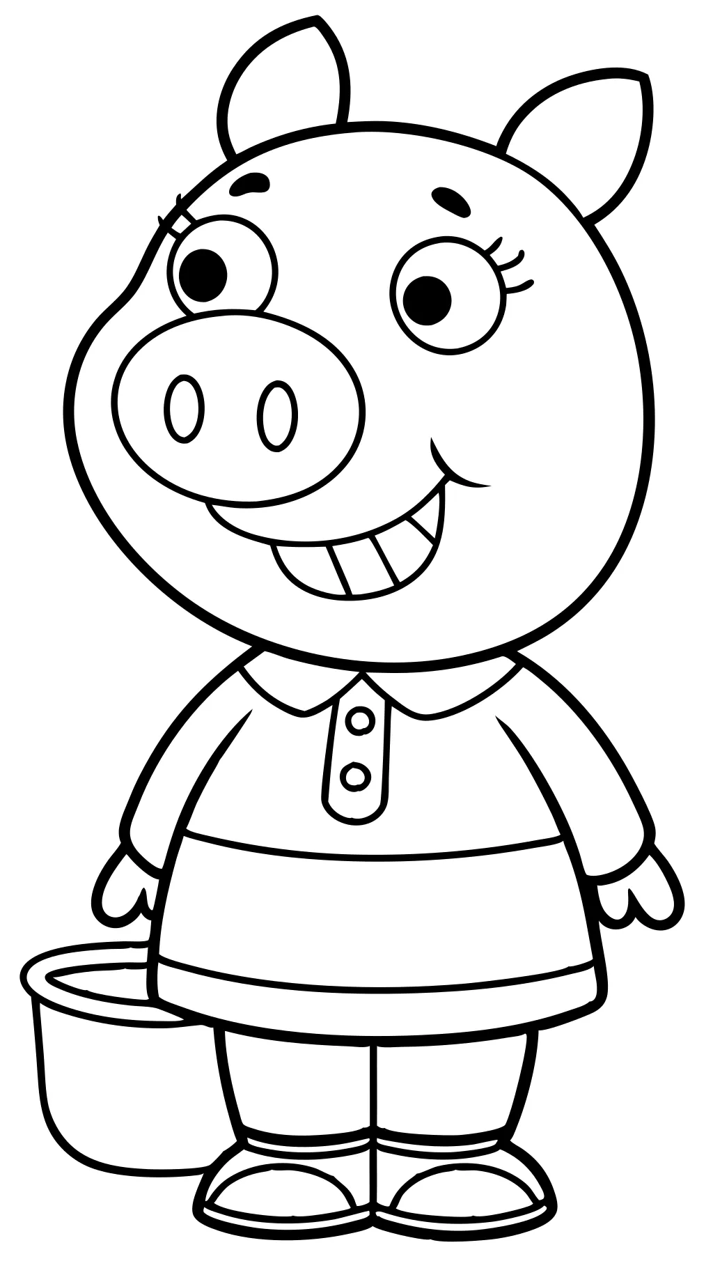 coloring pages peppa pig